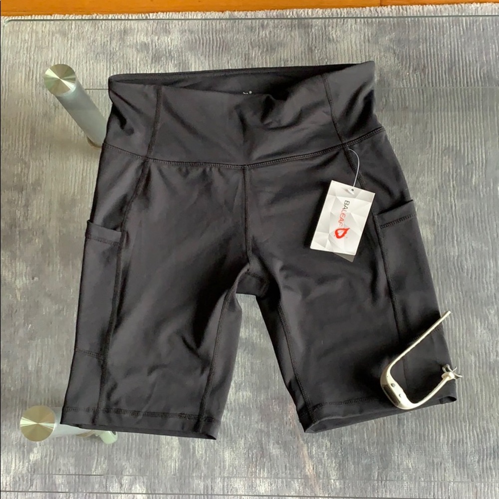 Athletic Biker Shorts